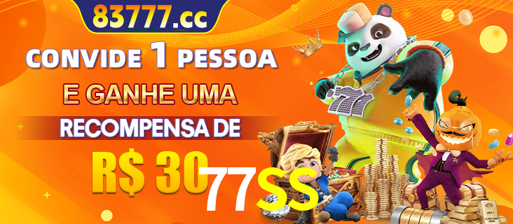 Banner institucional da 77SS sobre parceria de marcas e criação de uma marca de excelência, apresentando os mascotes de jogos populares como o Fortune Tiger.