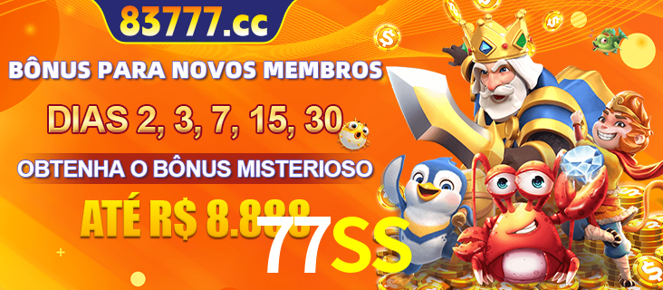 Anúncio dos benefícios para Membro VIP Sênior na plataforma 77SS, incluindo bônus promocionais, semanais e mensais, ilustrado com o personagem Fortune Tiger.